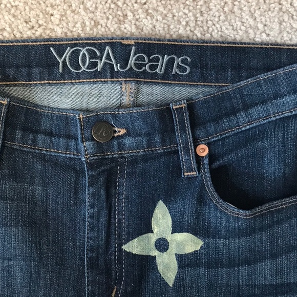 YOGA JEAN REWORKED - Picture 2 of 8
